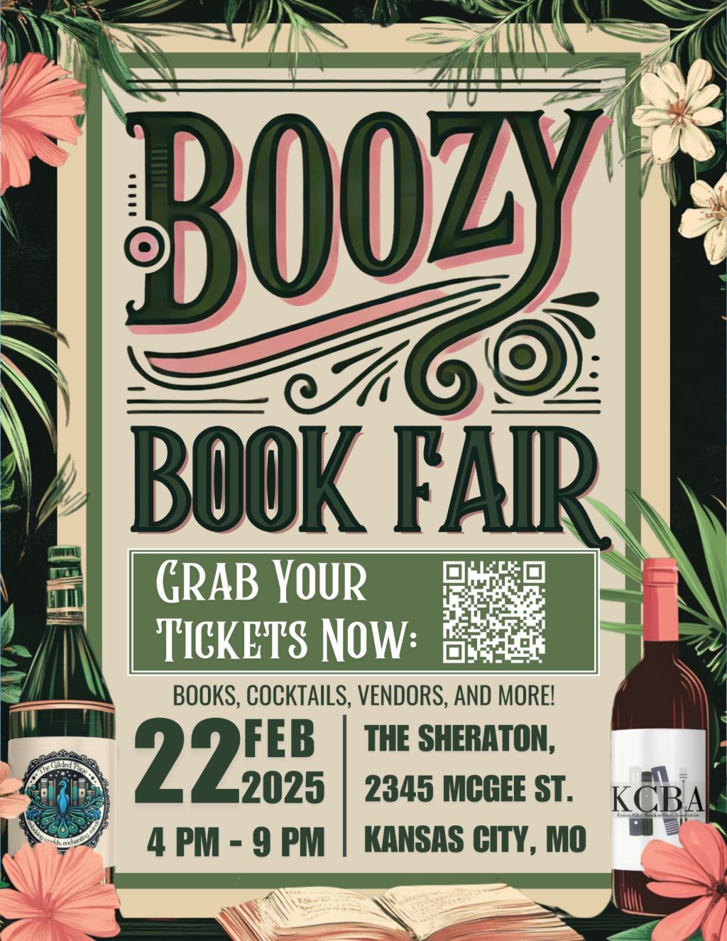 Boozy Book Fair
